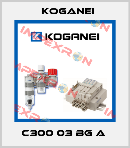 C300 03 BG A  Koganei