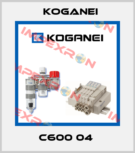 C600 04  Koganei