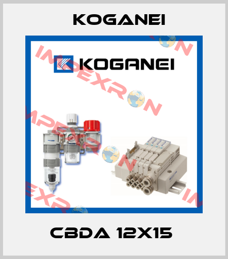 CBDA 12X15  Koganei