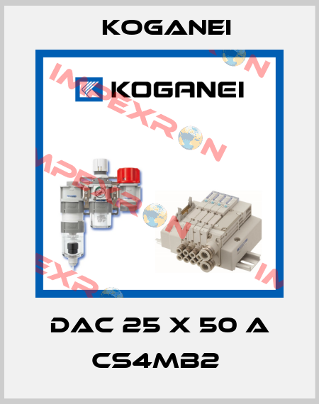 DAC 25 X 50 A CS4MB2  Koganei