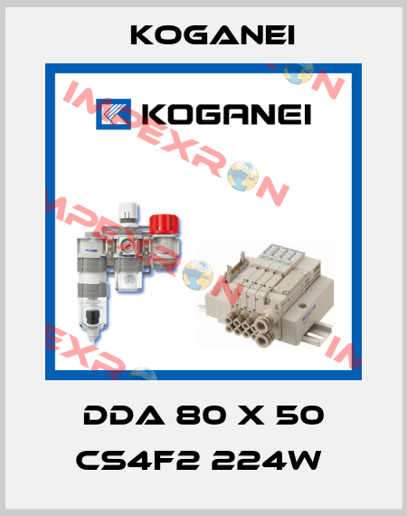 DDA 80 X 50 CS4F2 224W  Koganei