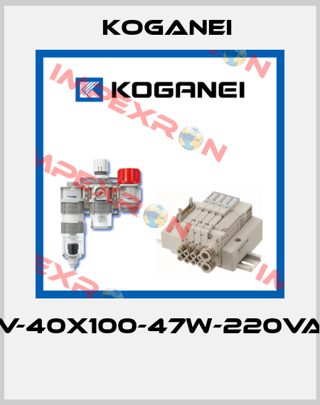 DV-40X100-47W-220VAC  Koganei