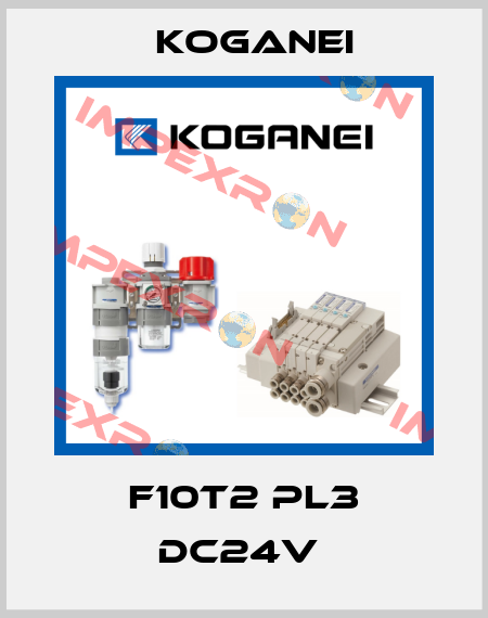 F10T2 PL3 DC24V  Koganei