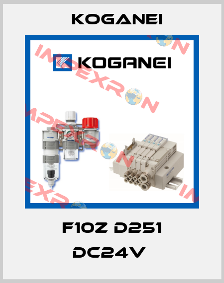 F10Z D251 DC24V  Koganei