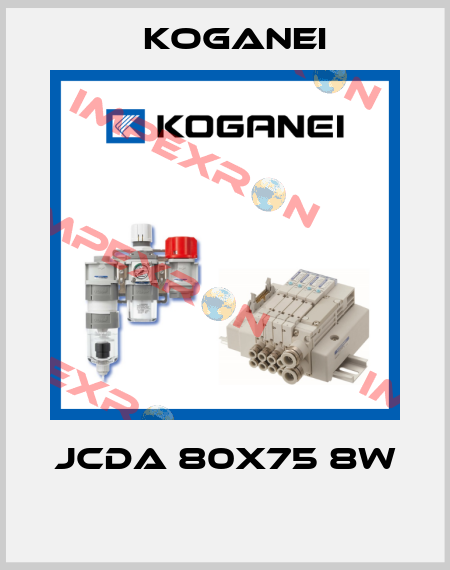 JCDA 80X75 8W  Koganei