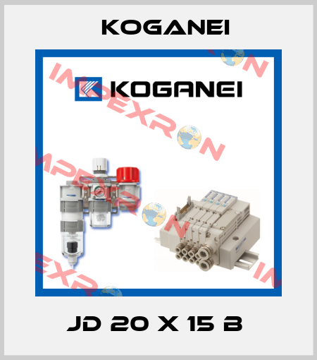 JD 20 X 15 B  Koganei