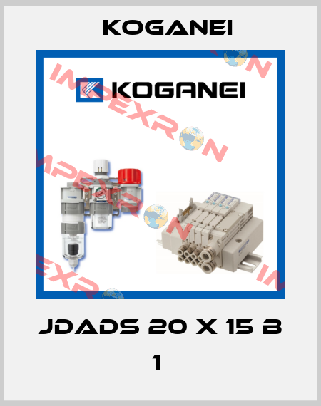 JDADS 20 X 15 B 1  Koganei