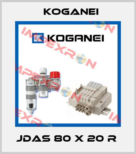 JDAS 80 X 20 R  Koganei