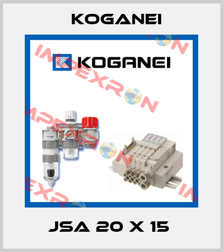 JSA 20 X 15  Koganei