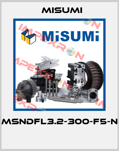 MSNDFL3.2-300-F5-N  Misumi