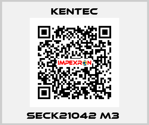 SECK21042 M3  Kentec