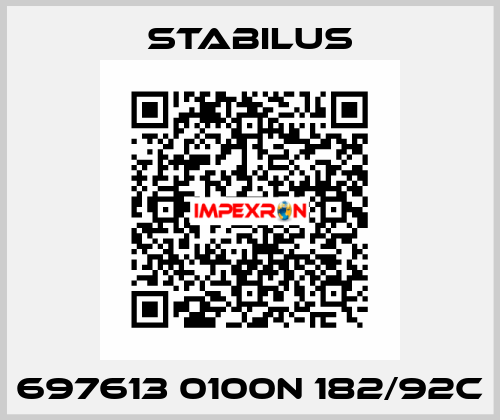 697613 0100N 182/92C Stabilus