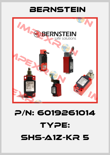 P/N: 6019261014 Type: SHS-A1Z-KR 5  Bernstein