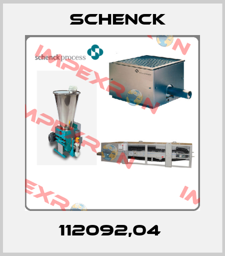 112092,04  Schenck
