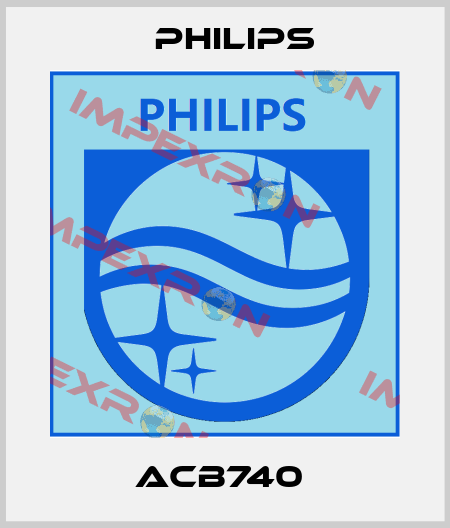 ACB740  Philips