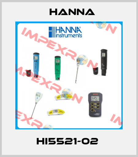 HI5521-02  Hanna