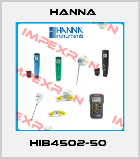 HI84502-50  Hanna