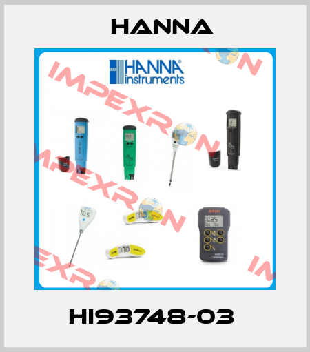 HI93748-03  Hanna
