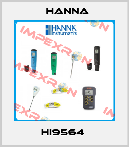 HI9564  Hanna