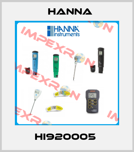 HI920005  Hanna