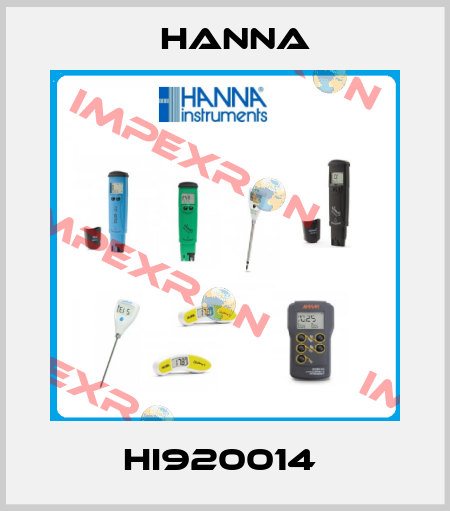 HI920014  Hanna