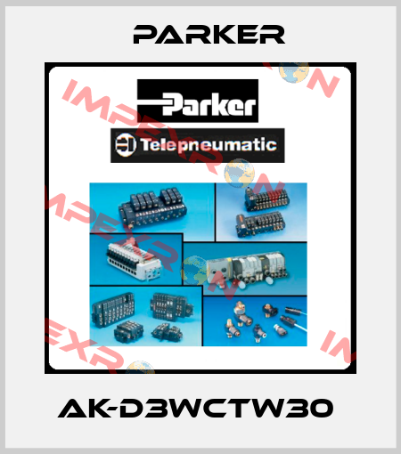AK-D3WCTW30  Parker