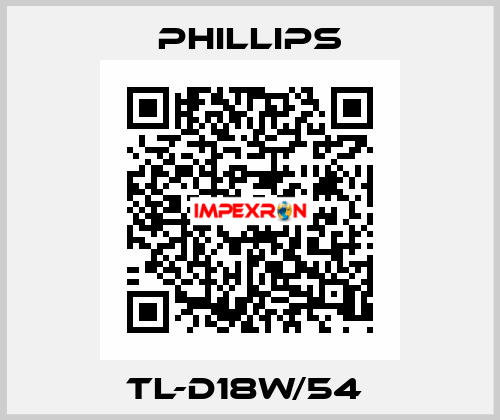 TL-D18W/54  Phillips