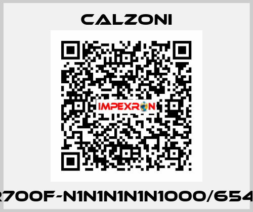 MR700F-N1N1N1N1N1000/65489 CALZONI