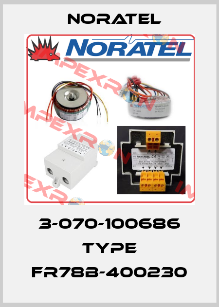 3-070-100686 Type FR78B-400230 Noratel