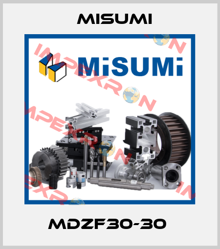 MDZF30-30  Misumi