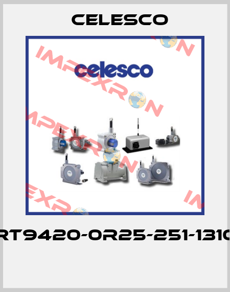 RT9420-0R25-251-1310  Celesco