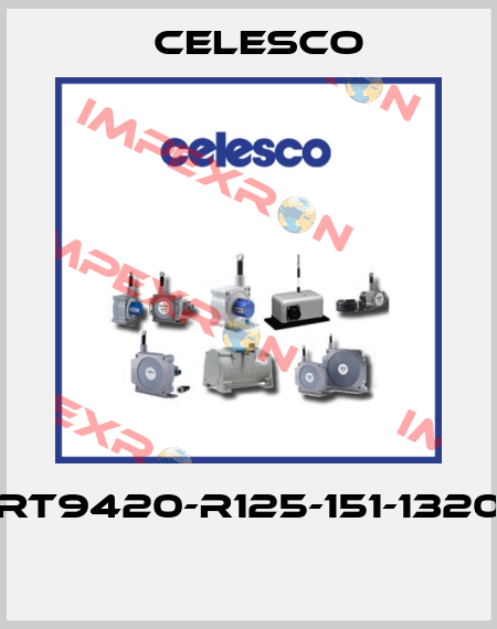 RT9420-R125-151-1320  Celesco