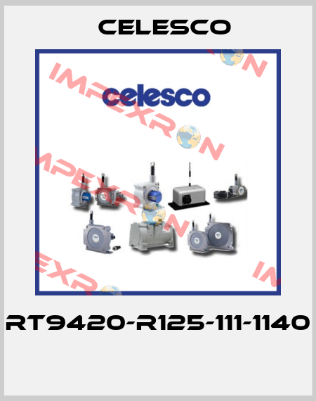 RT9420-R125-111-1140  Celesco