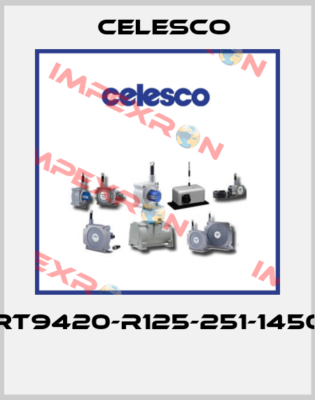 RT9420-R125-251-1450  Celesco