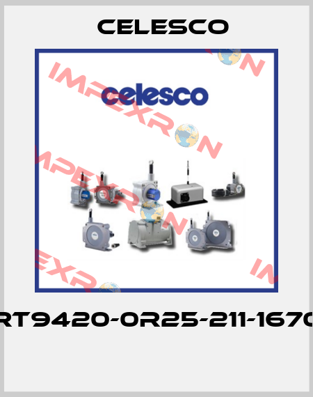 RT9420-0R25-211-1670  Celesco