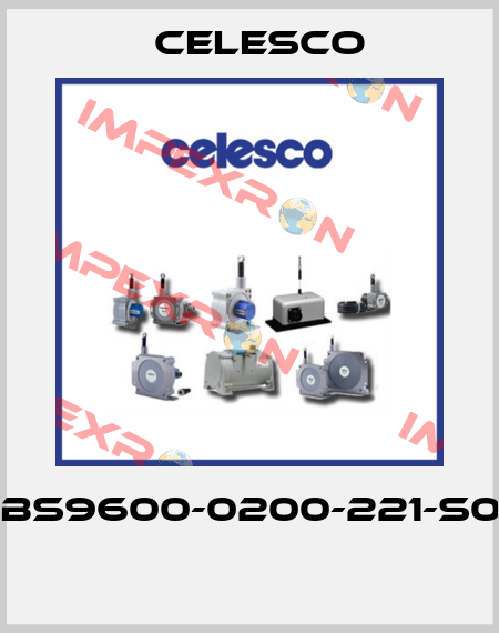 RBS9600-0200-221-S02  Celesco