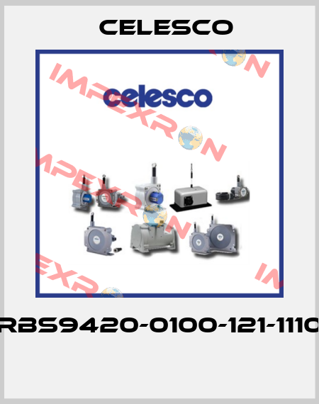 RBS9420-0100-121-1110  Celesco