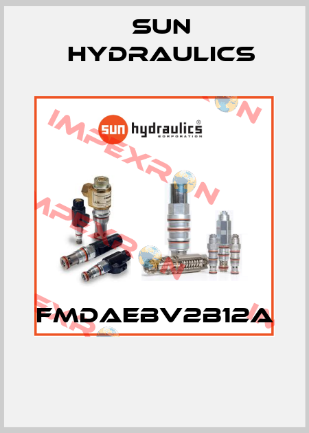 FMDAEBV2B12A  Sun Hydraulics