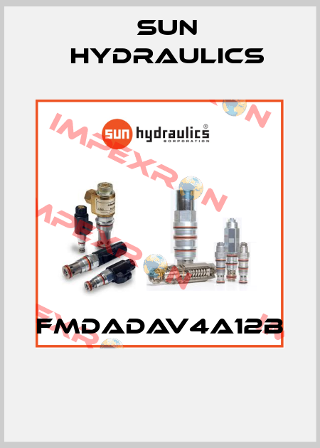 FMDADAV4A12B  Sun Hydraulics