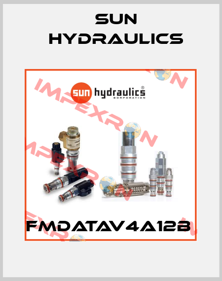 FMDATAV4A12B  Sun Hydraulics