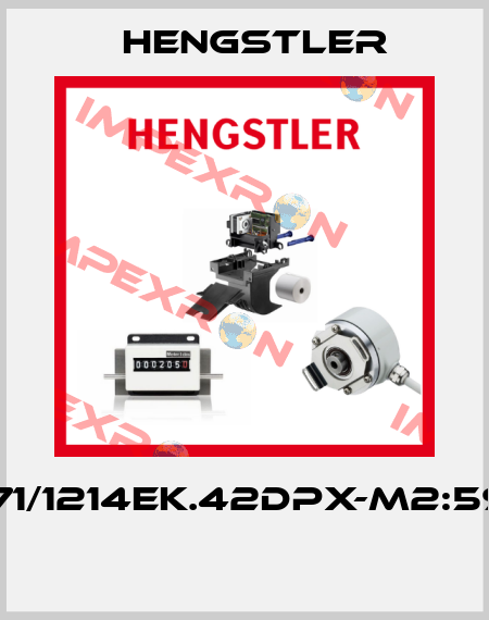 AX71/1214EK.42DPX-M2:5982  Hengstler