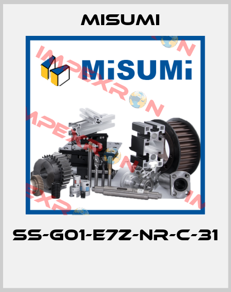 SS-G01-E7Z-NR-C-31  Misumi