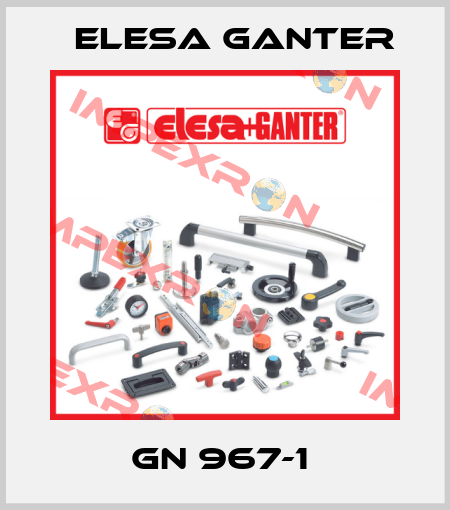 GN 967-1  Elesa Ganter
