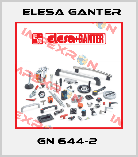 GN 644-2  Elesa Ganter