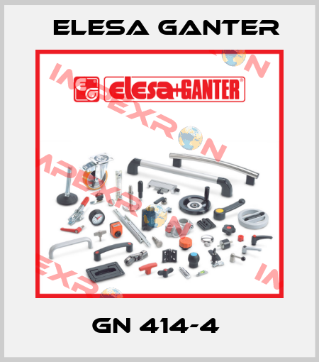 GN 414-4  Elesa Ganter
