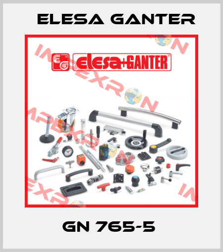 GN 765-5  Elesa Ganter