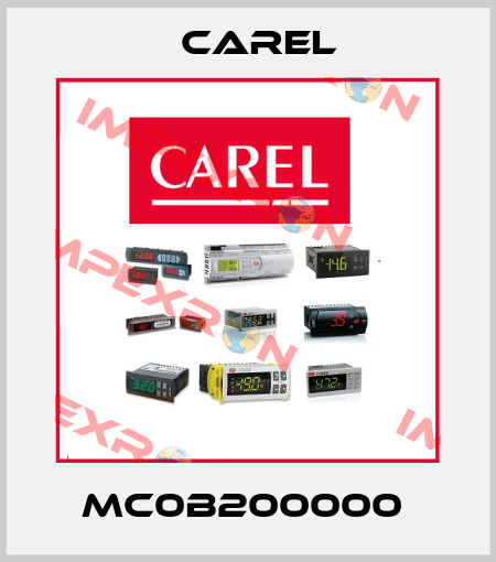 MC0B200000  Carel