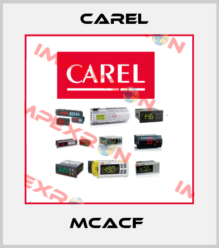 MCACF  Carel