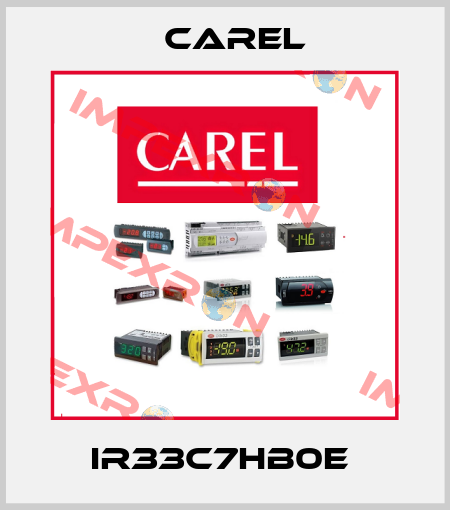 IR33C7HB0E  Carel