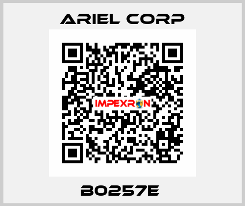 B0257E  Ariel Corp